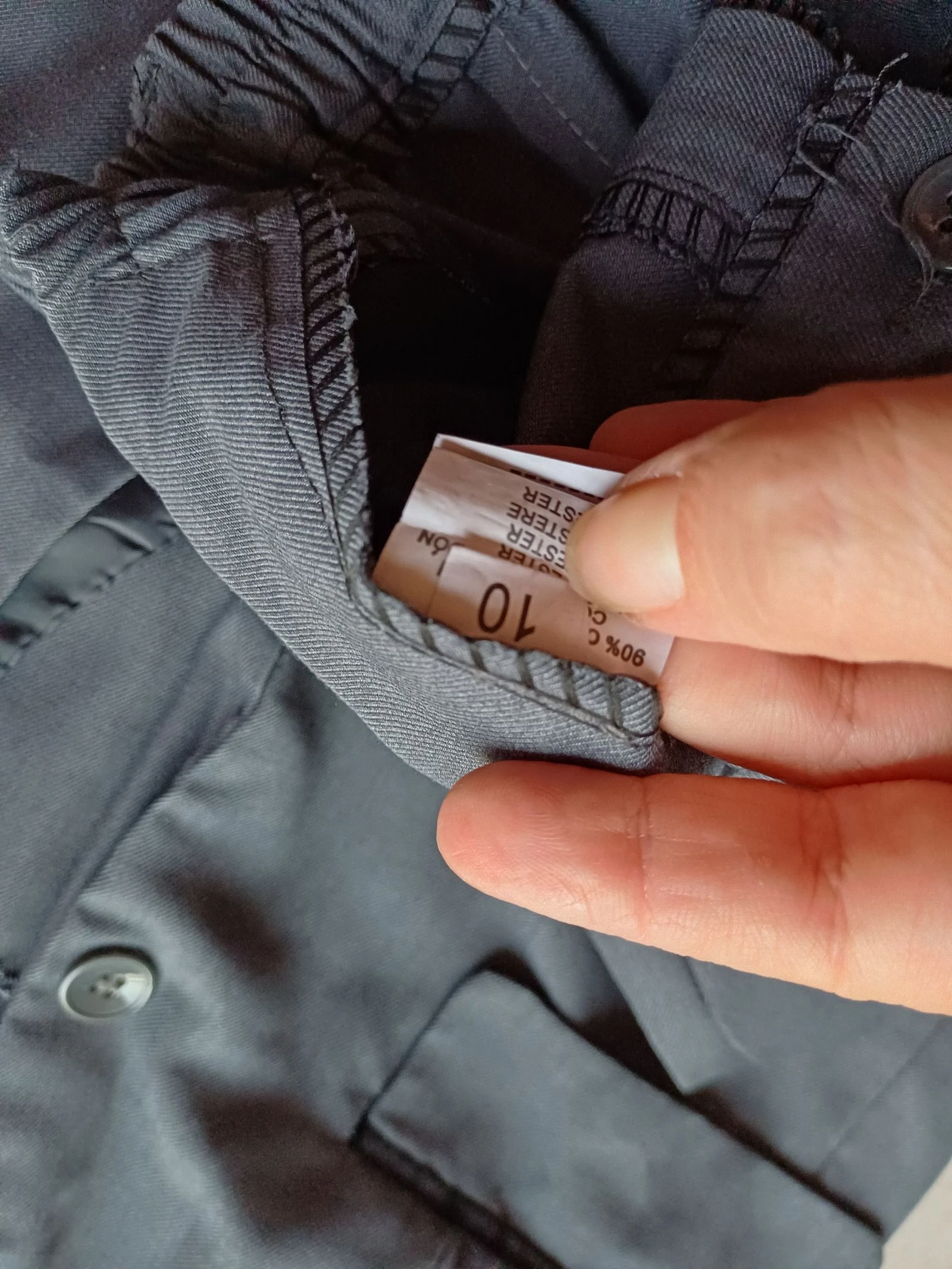 Traje de 4 piezas para 10 años – photo 4